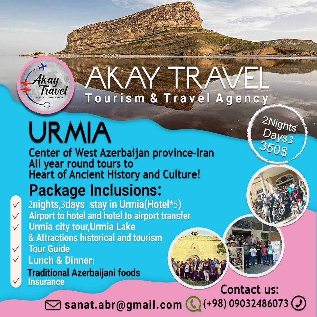 Travel Agency In Urmia
