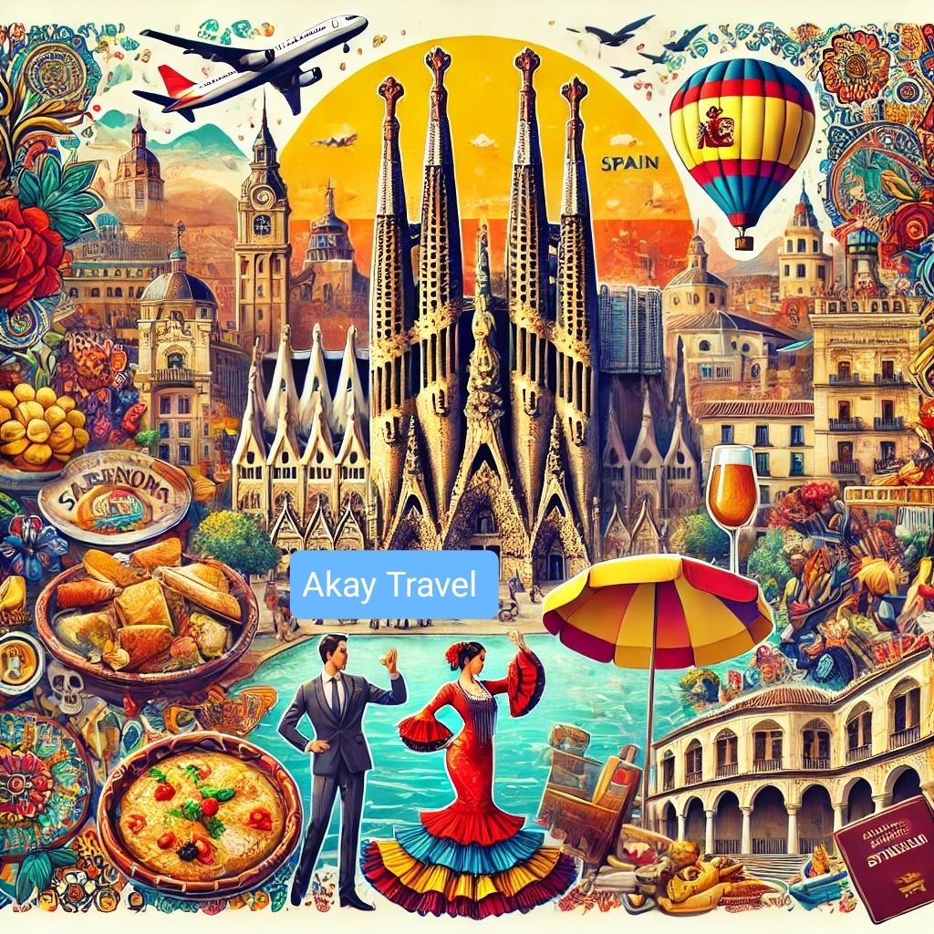 راهنمای سفر به اسپانیا
