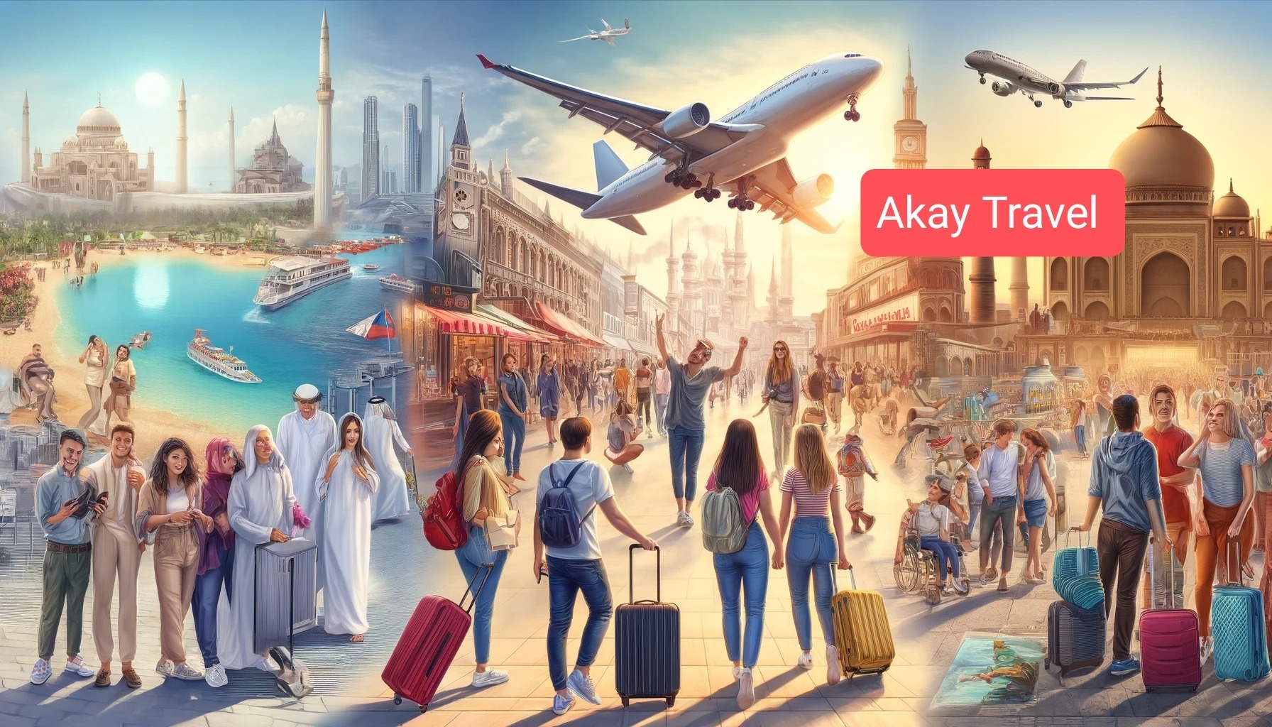 خدمات گردشگری تور و ویزا